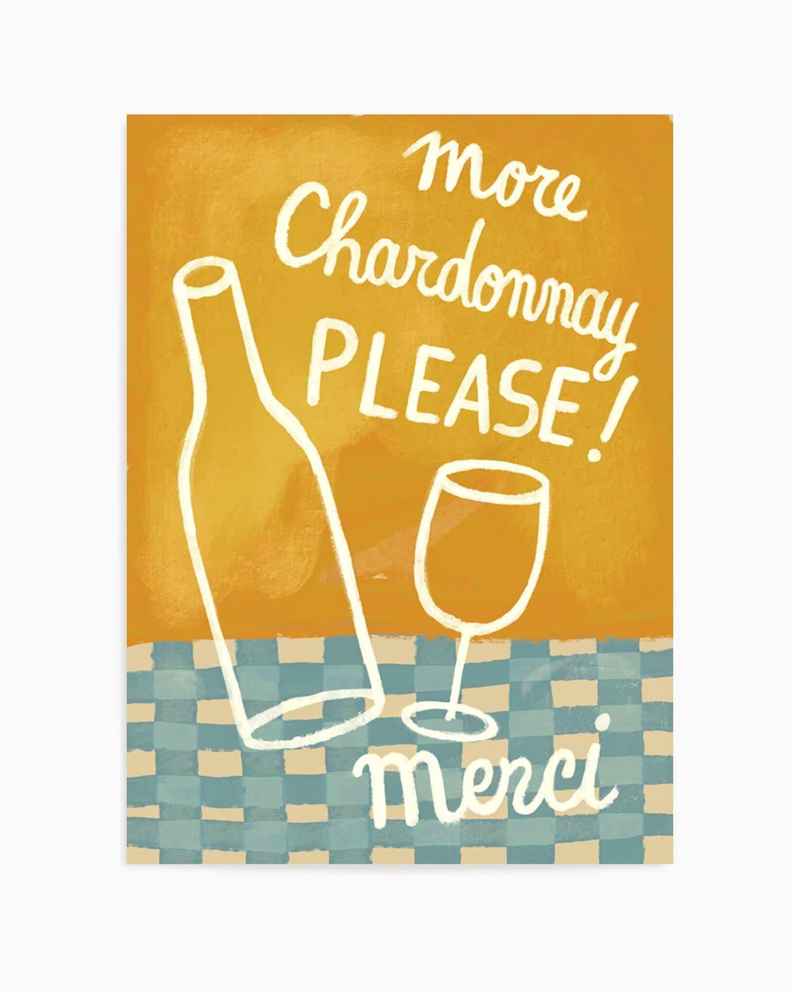 Chardonnay by Marco Marella | Art Print from Olive et Oriel where you can shop wallpaper and artworks online