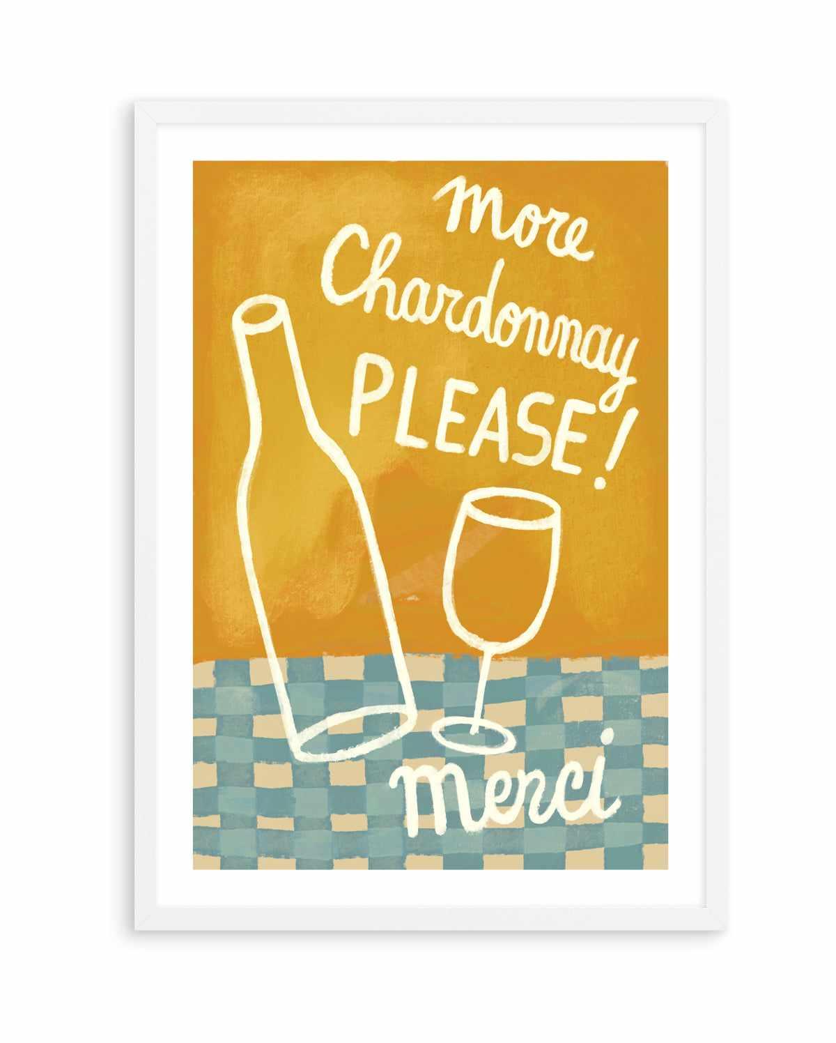 Chardonnay by Marco Marella | Art Print from Olive et Oriel where you can shop wallpaper and artworks online