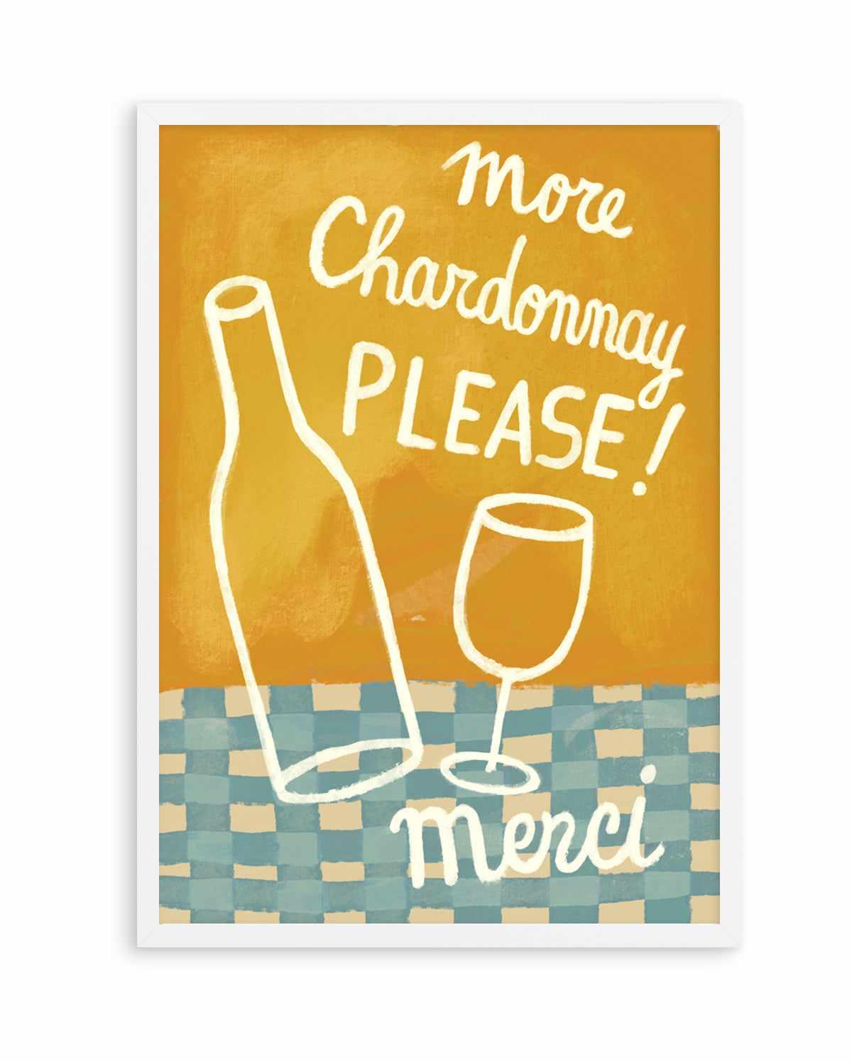 Chardonnay by Marco Marella | Art Print from Olive et Oriel where you can shop wallpaper and artworks online