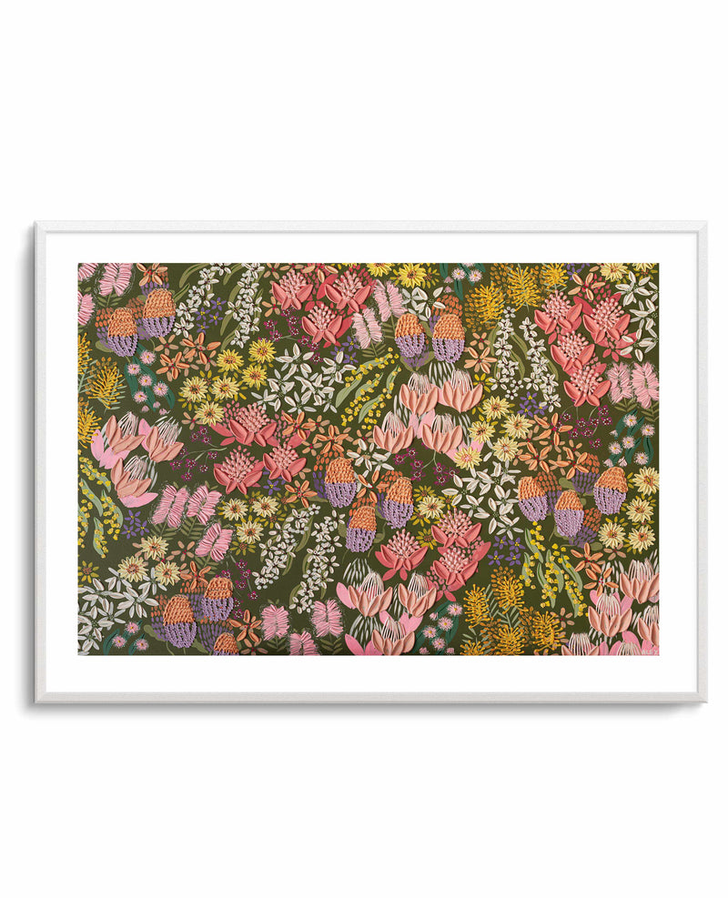 Charlotte by Alex Mason | Art Print from Olive et Oriel where you can shop wallpaper and artworks online