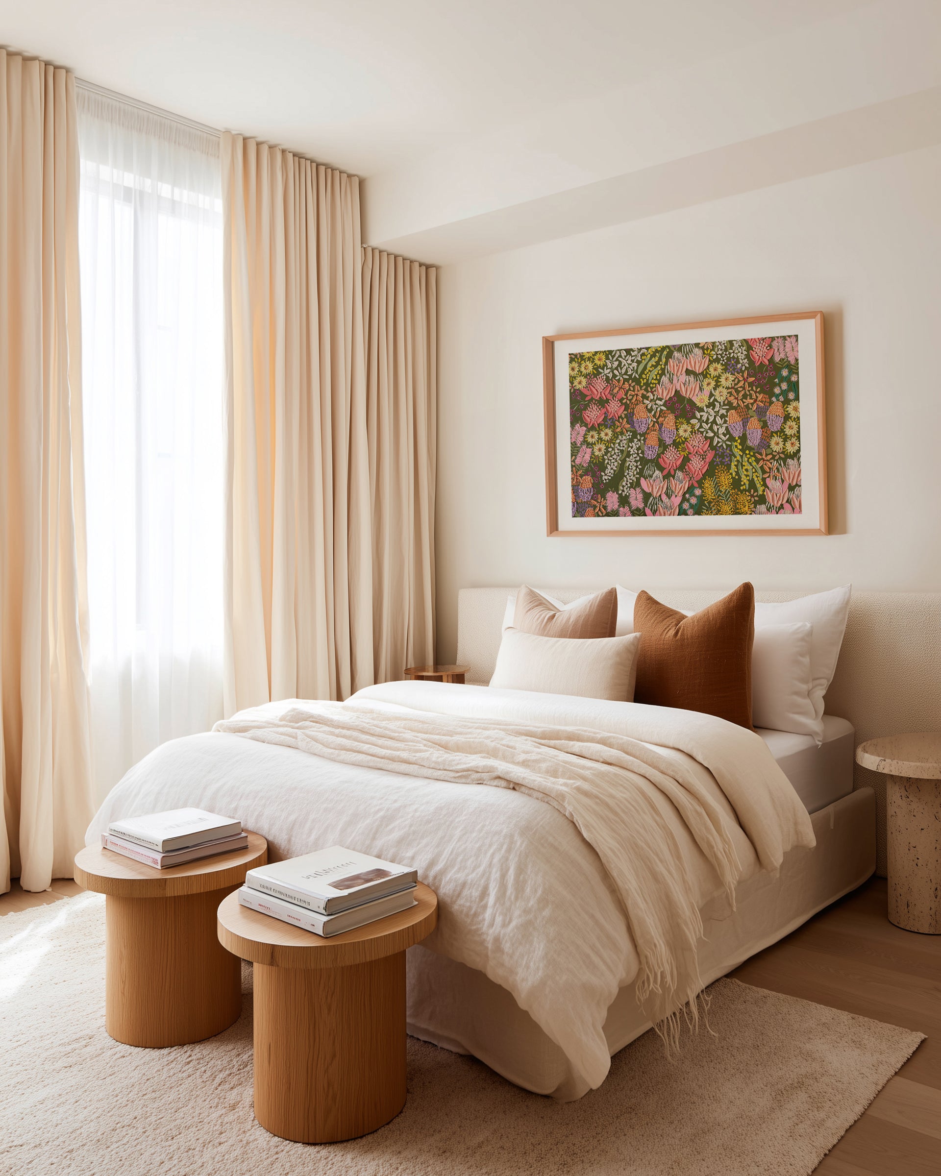 Charlotte Cropped by Alex Mason | Art Print from Olive et Oriel where you can shop wallpaper and artworks online