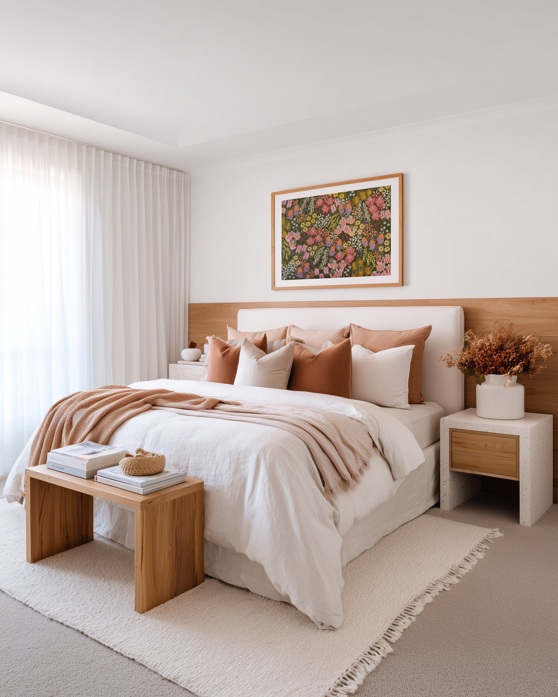 Charlotte by Alex Mason | Art Print from Olive et Oriel where you can shop wallpaper and artworks online