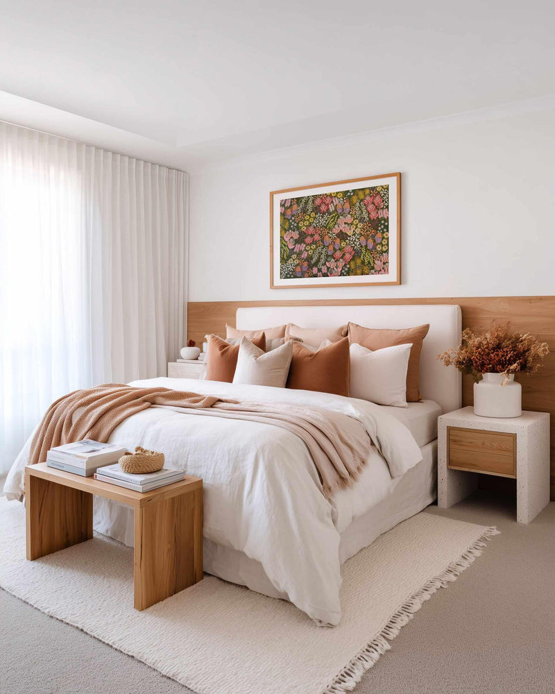 Charlotte by Alex Mason | Art Print from Olive et Oriel where you can shop wallpaper and artworks online