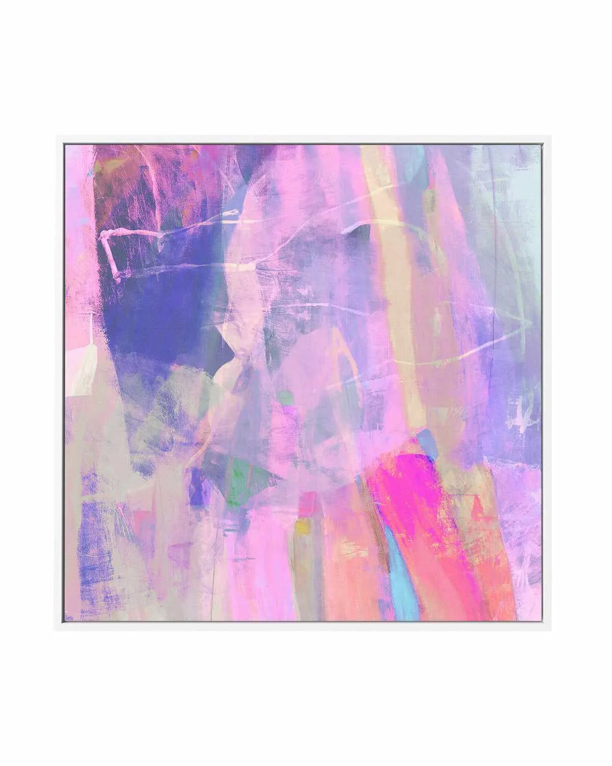 Charm by Antonia Tzenova | Framed Canvas Art Print from Olive et Oriel where you can shop wallpaper and artworks online