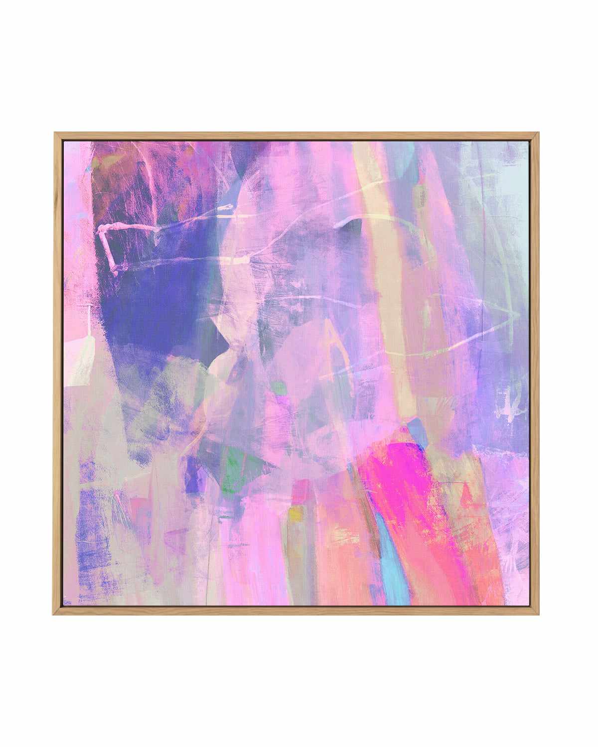 Charm by Antonia Tzenova | Framed Canvas Art Print