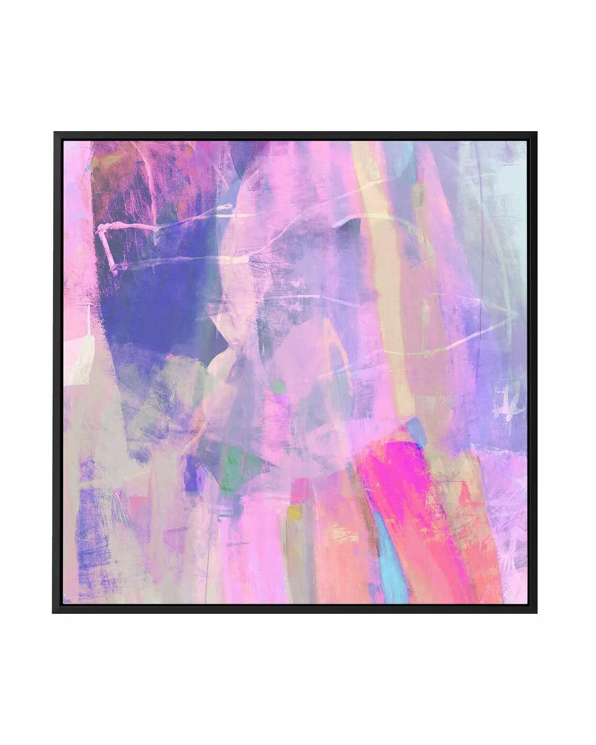 Charm by Antonia Tzenova | Framed Canvas Art Print from Olive et Oriel where you can shop wallpaper and artworks online