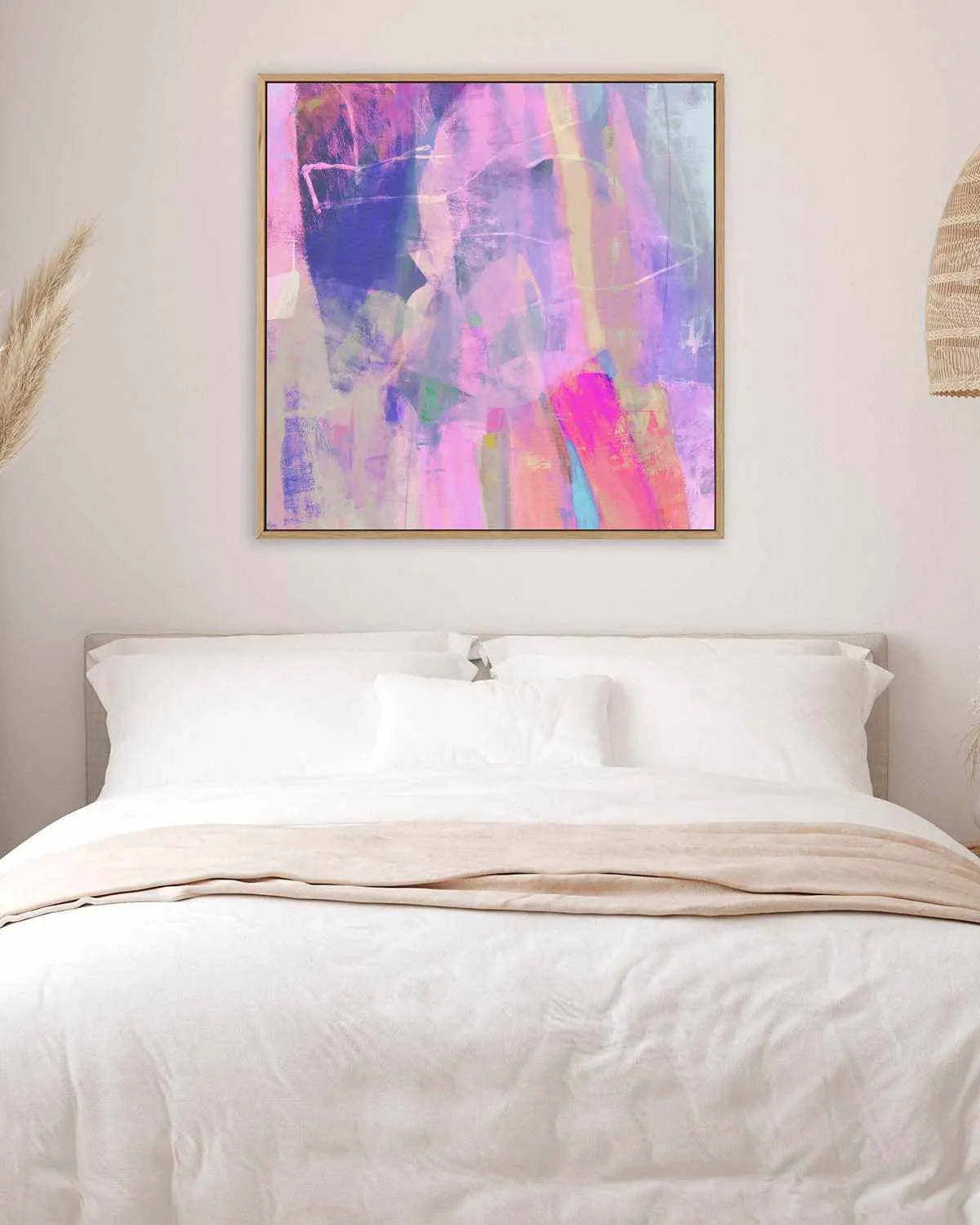 Charm by Antonia Tzenova | Framed Canvas Art Print from Olive et Oriel where you can shop wallpaper and artworks online