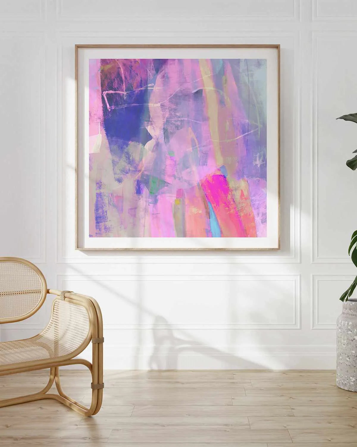 Charm by Antonia Tzenova Art Print from Olive et Oriel where you can shop wallpaper and artworks online