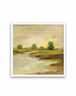 Chartreuse Fields I | Art Print