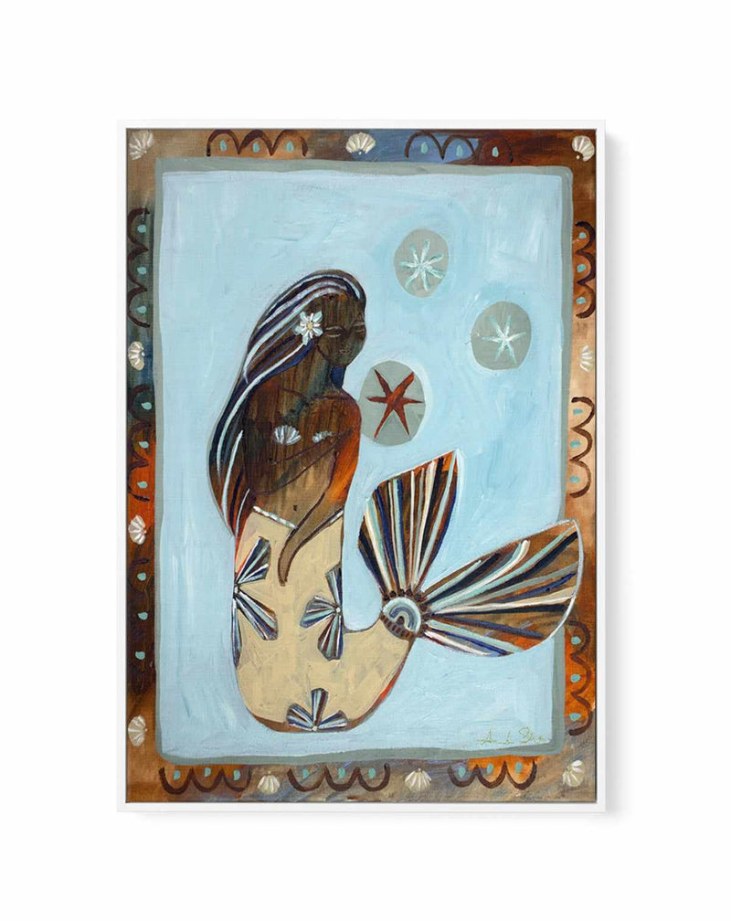 Chasing Stars | Framed Canvas Art Print from Olive et Oriel where you can shop wallpaper and artworks online