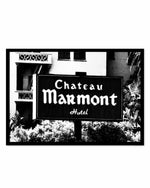 Chateau Marmont | LS Art Print