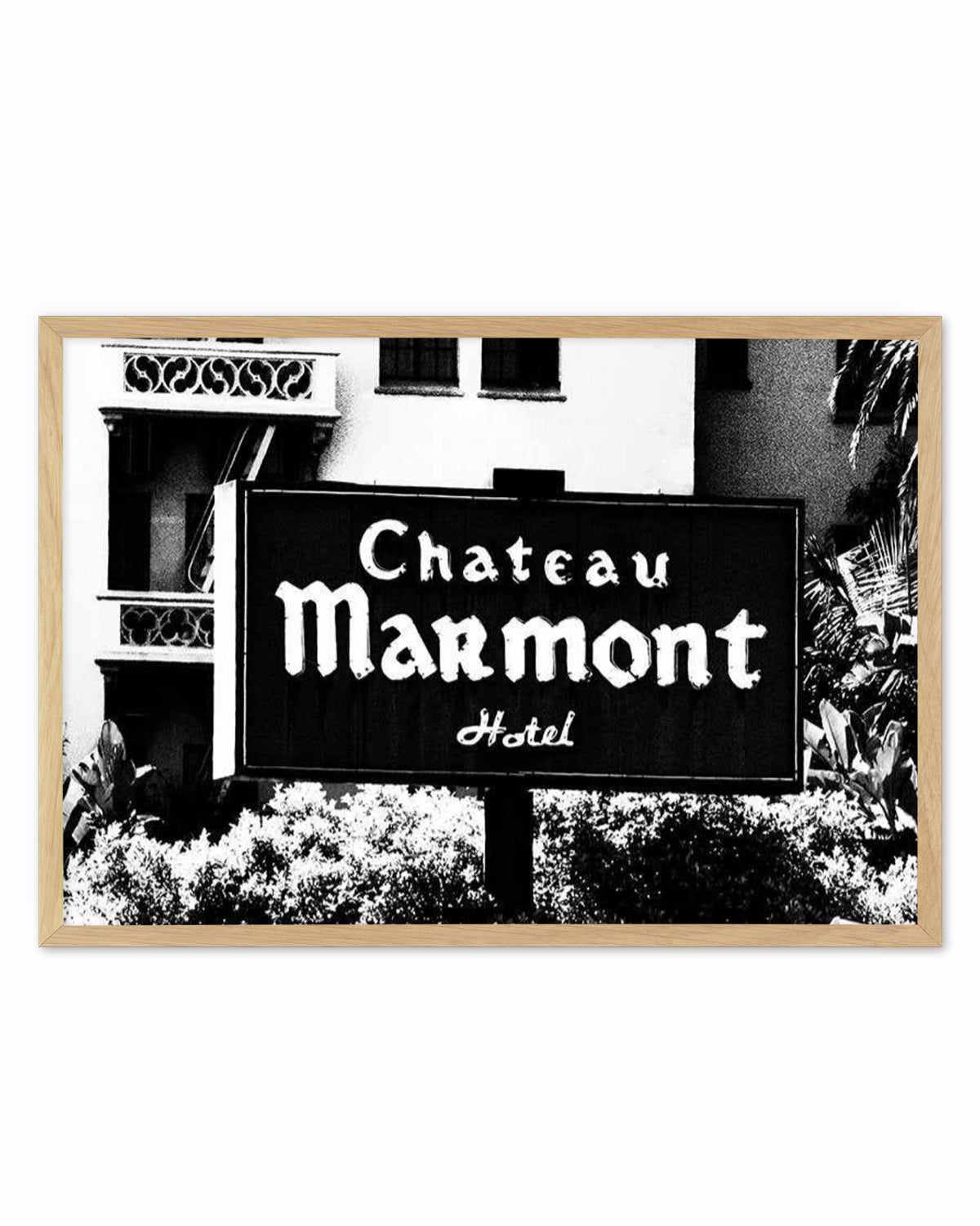 Chateau Marmont | LS Art Print