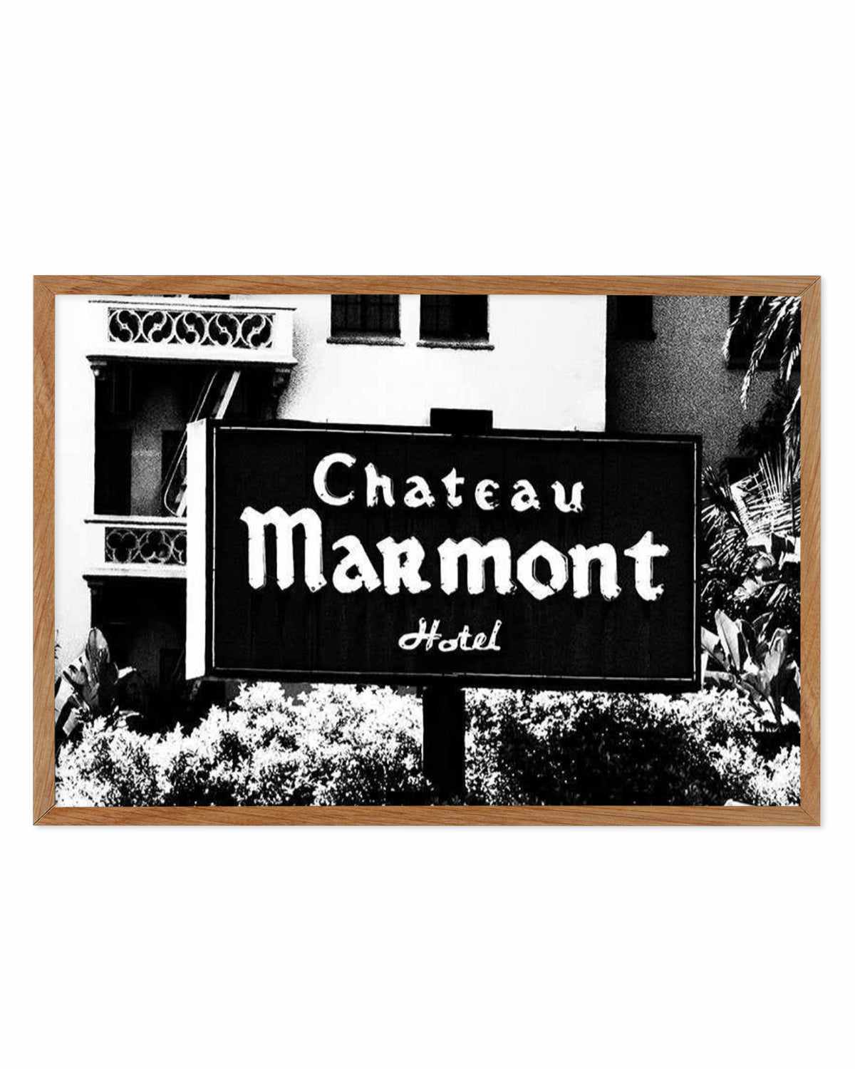 Chateau Marmont | LS Art Print