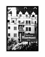 Chateau Marmont | PT Art Print
