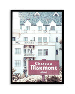 Chateau Marmont | Vintage Art Print