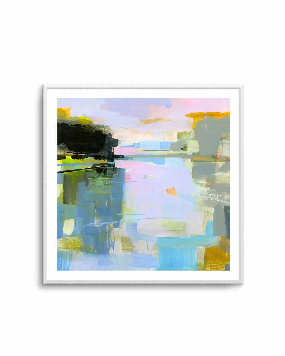 Chauncey Creek by Kathleen Robbins Art Print from Olive et Oriel where you can shop wallpaper and artworks online