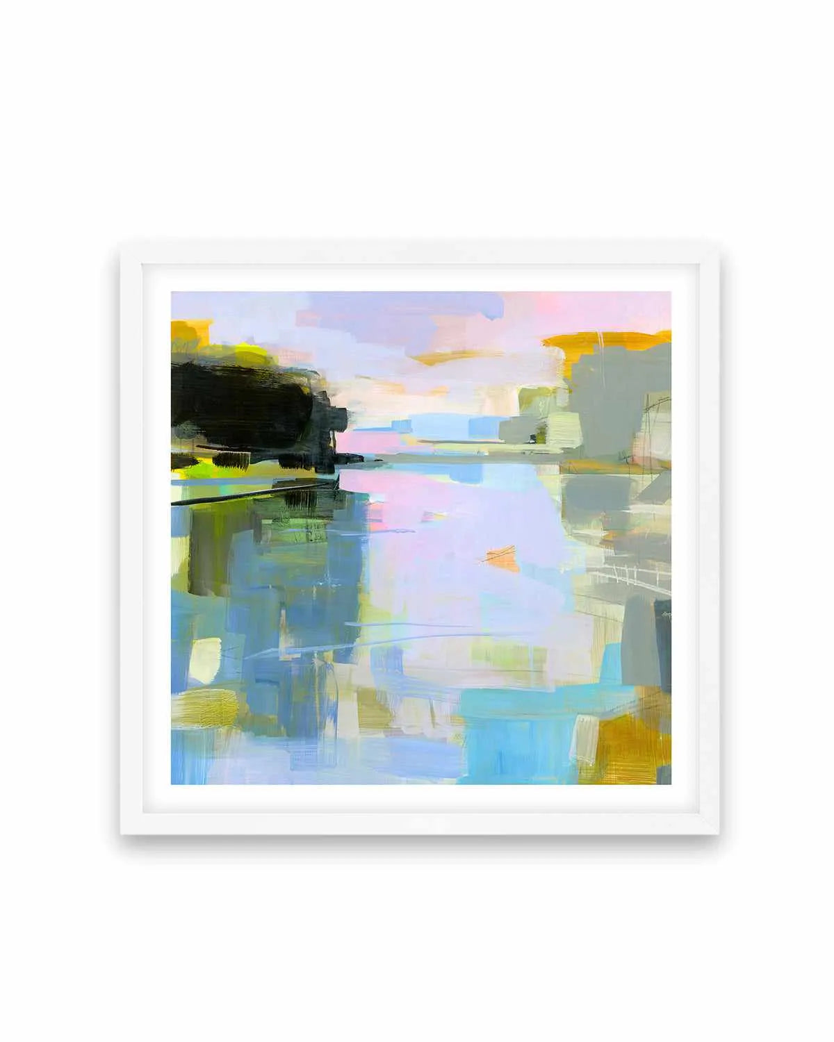 Chauncey Creek by Kathleen Robbins Art Print from Olive et Oriel where you can shop wallpaper and artworks online