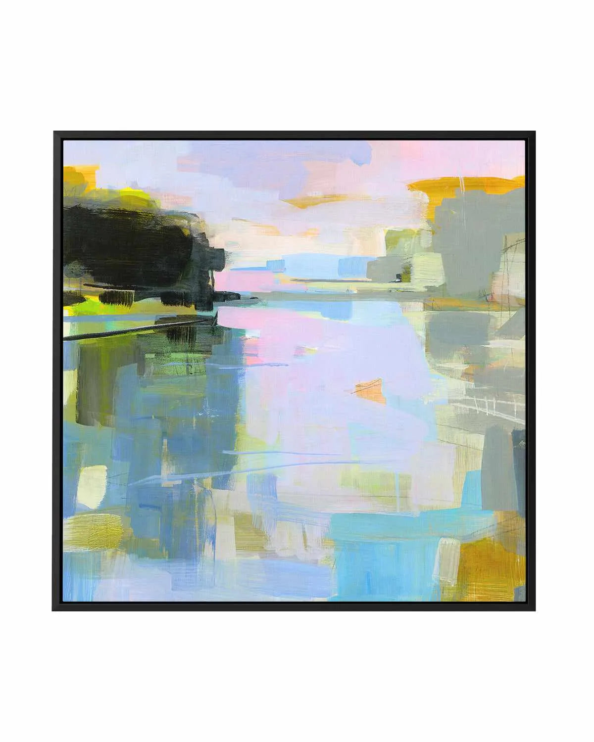 Chauncey Creek by Kathleen Robbins | Framed Canvas Art Print from Olive et Oriel where you can shop wallpaper and artworks online