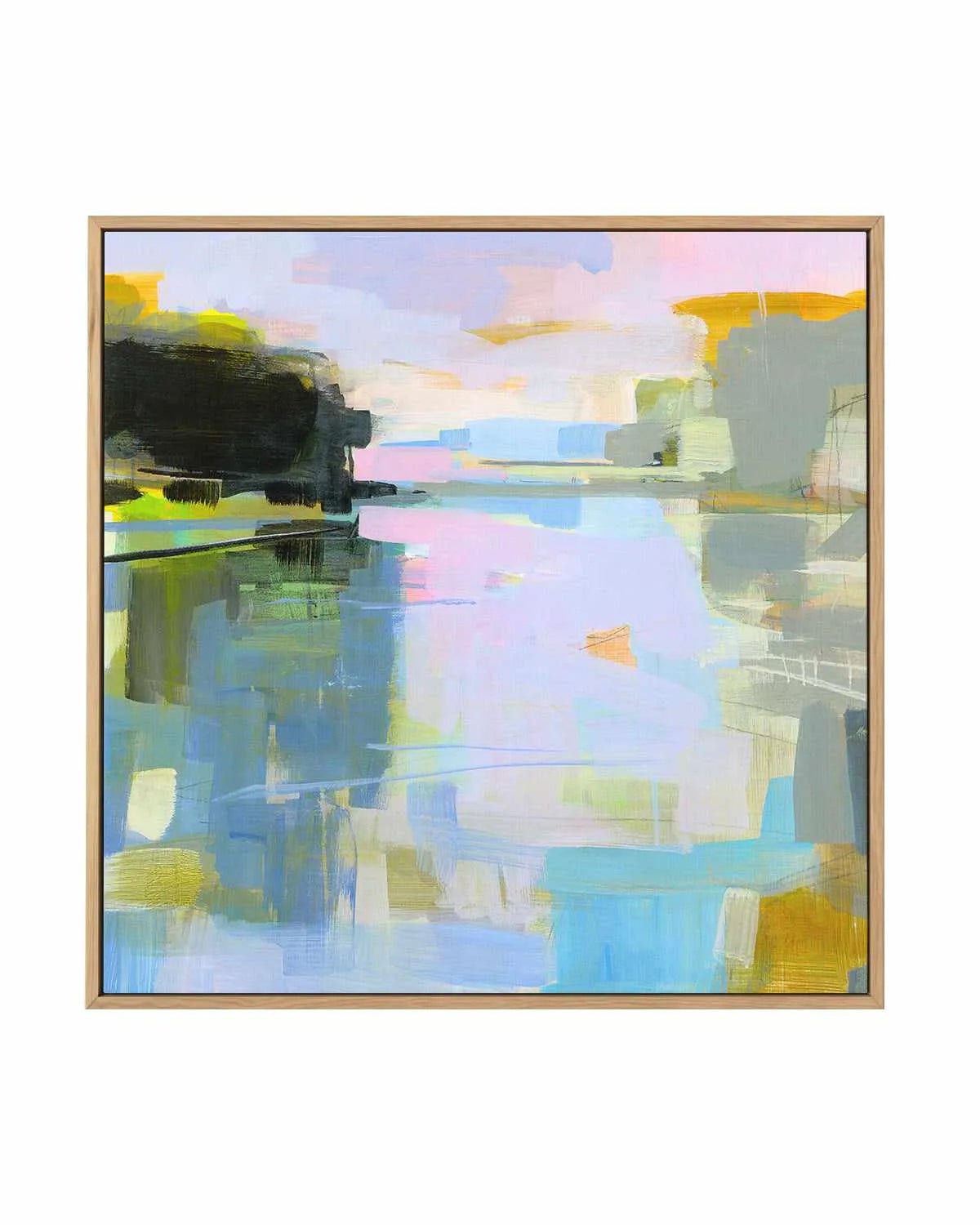 Chauncey Creek by Kathleen Robbins | Framed Canvas Art Print from Olive et Oriel where you can shop wallpaper and artworks online