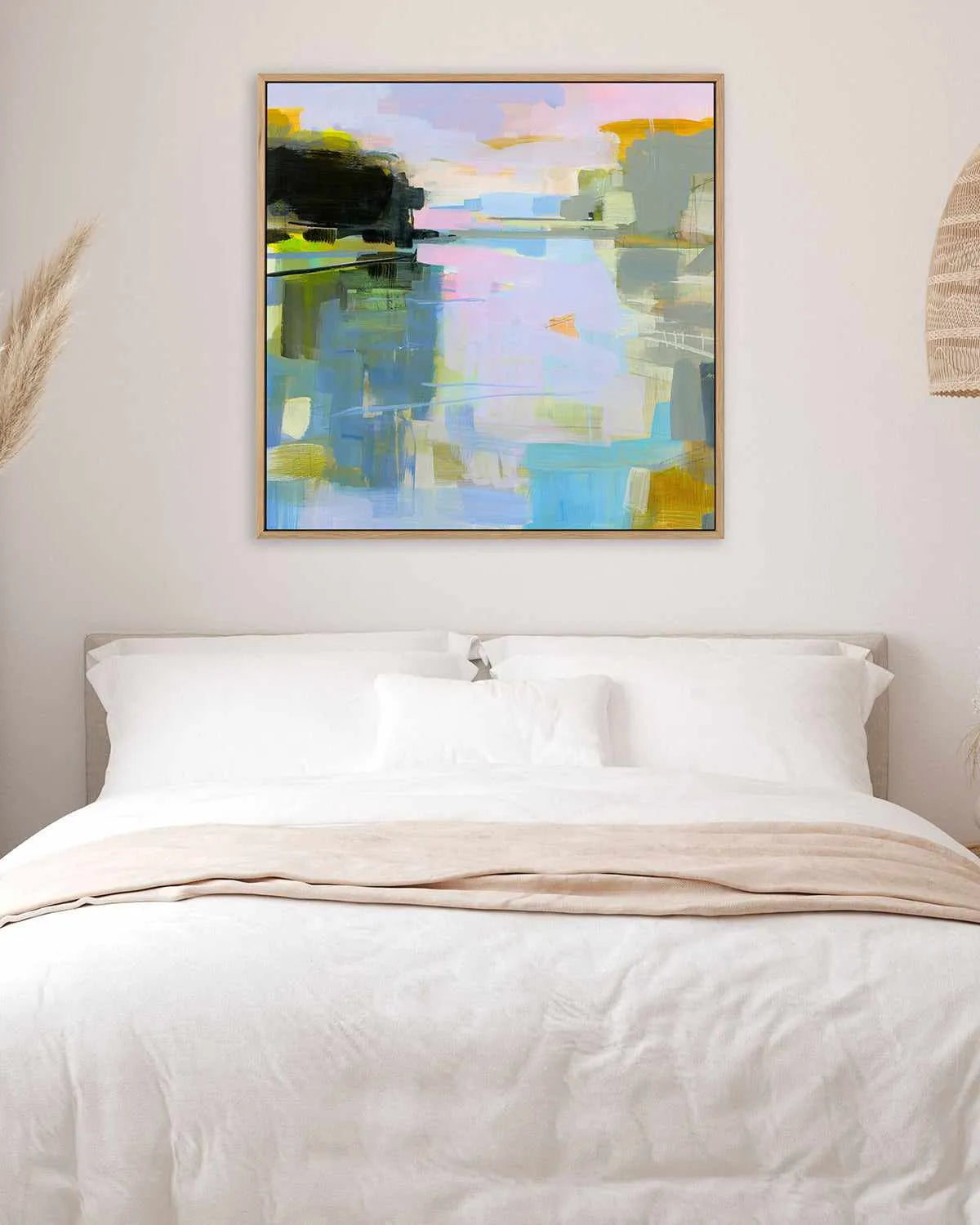 Chauncey Creek by Kathleen Robbins | Framed Canvas Art Print from Olive et Oriel where you can shop wallpaper and artworks online