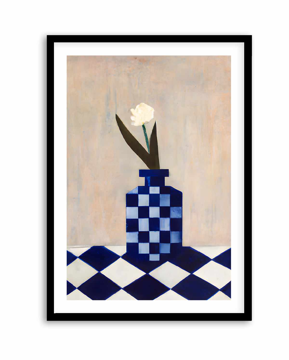 Check The Vase By Merel Takken | Art Print