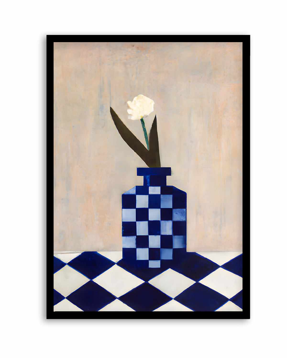 Check The Vase By Merel Takken | Art Print