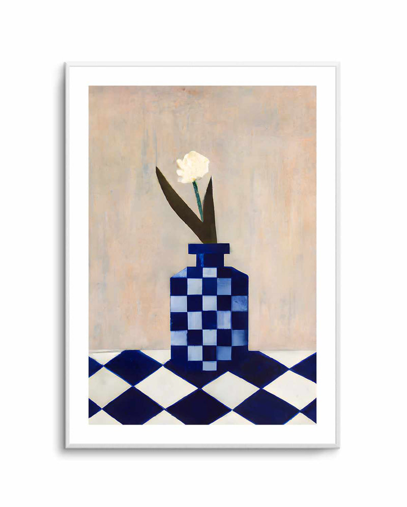 Check The Vase By Merel Takken | Art Print from Olive et Oriel where you can shop wallpaper and artworks online
