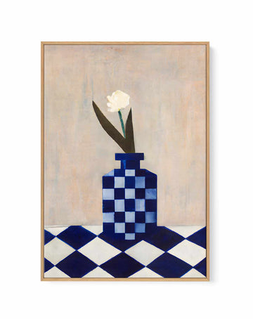 Check The Vase By Merel Takken | Framed Canvas Art Print from Olive et Oriel where you can shop wallpaper and artworks online