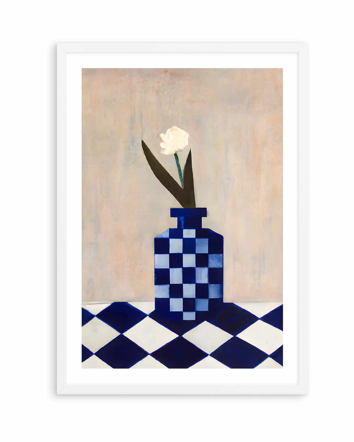 Check The Vase By Merel Takken | Art Print