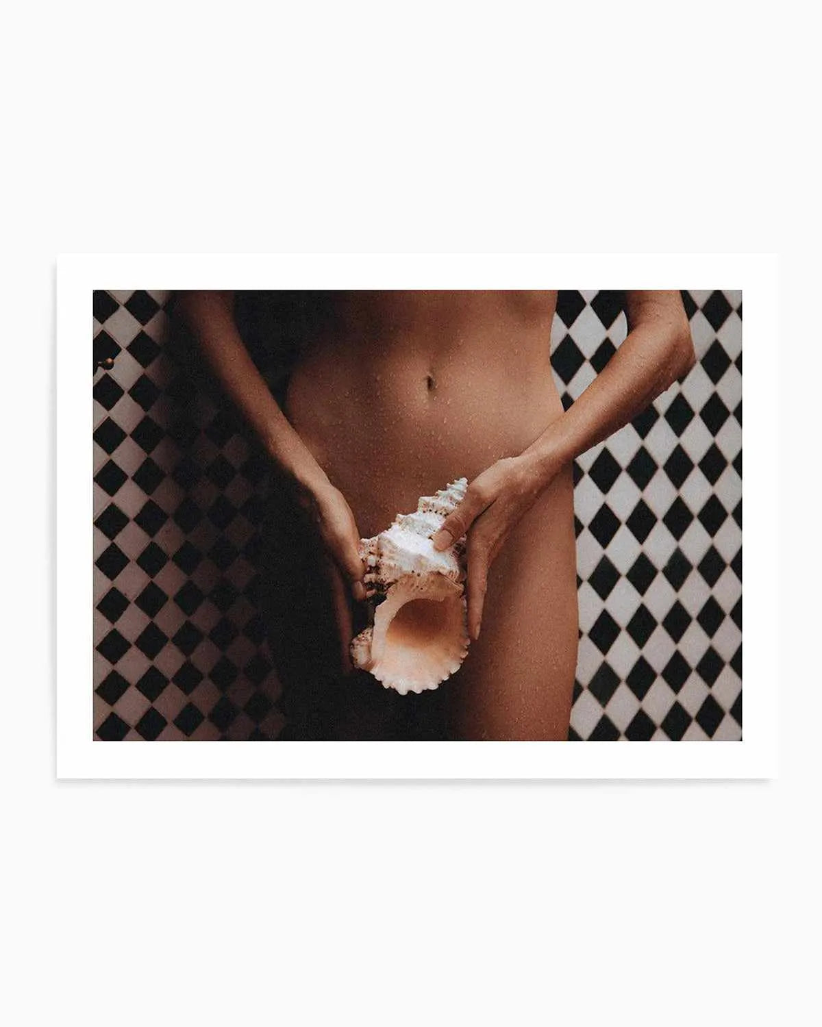 Checkmate by Mario Stefanelli Art Print from Olive et Oriel where you can shop wallpaper and artworks online