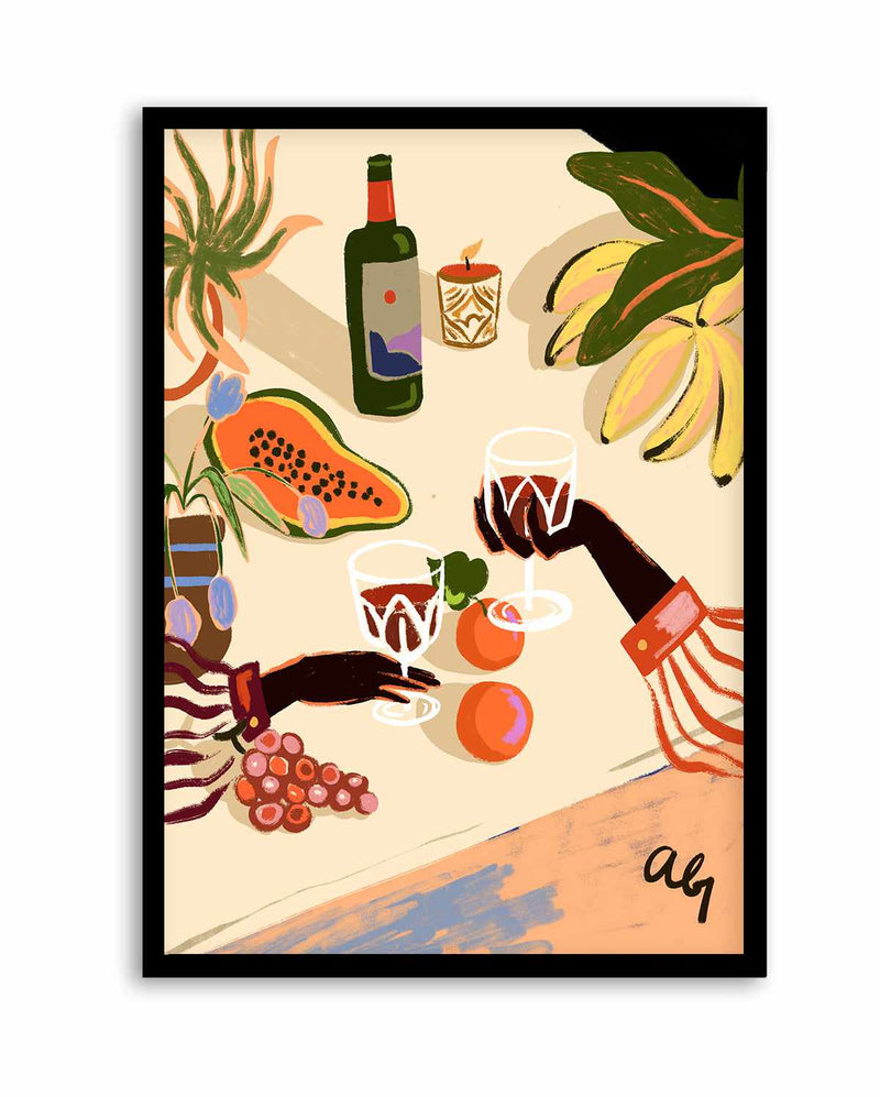 Cheers To You by Arty Guava | Art Print