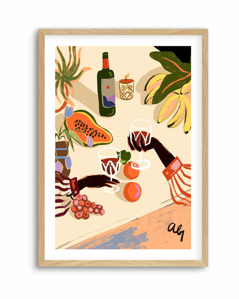 Cheers To You by Arty Guava | Art Print