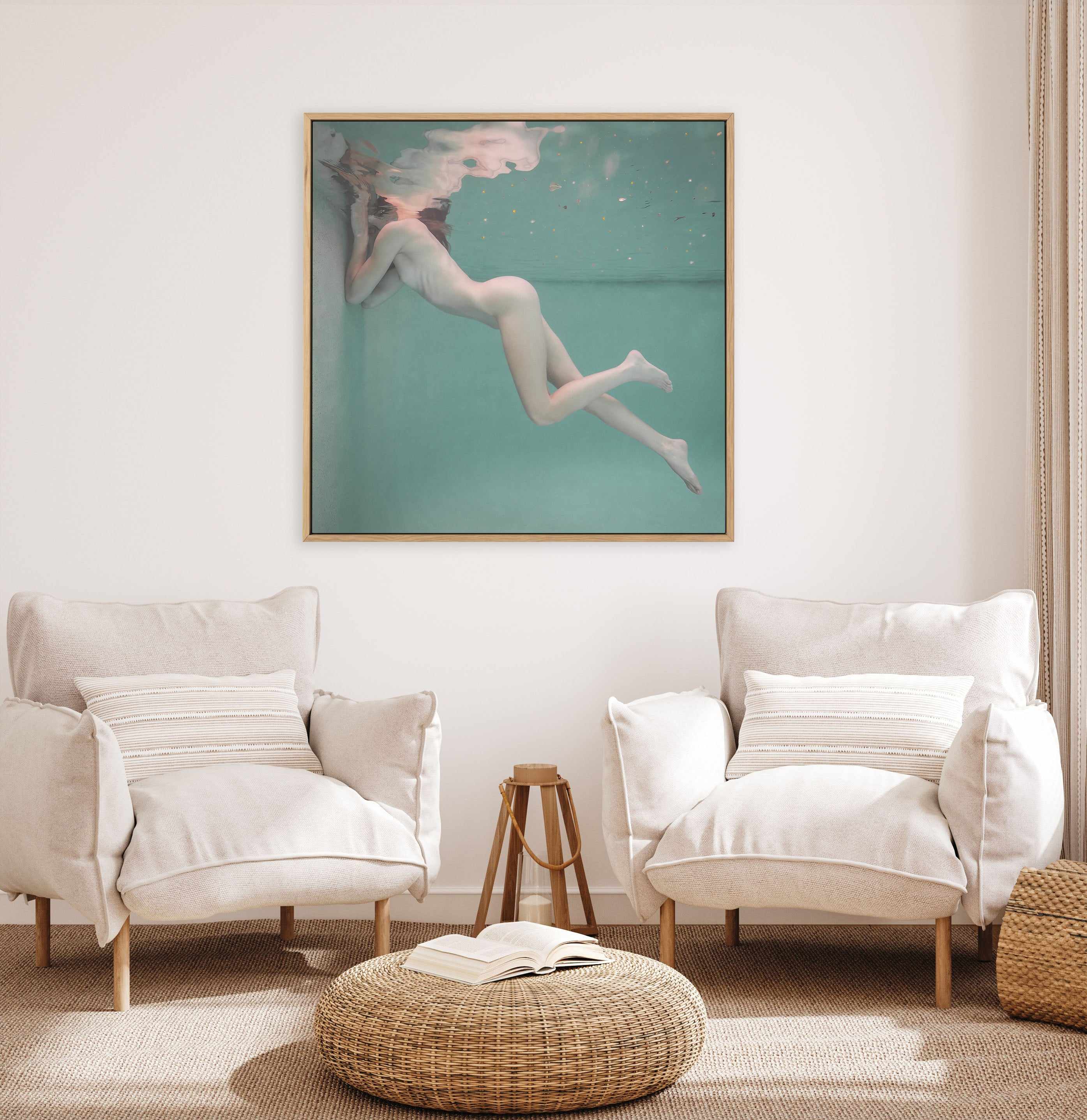 Chelsea II By Craig Stampfli | Framed Canvas Art Print