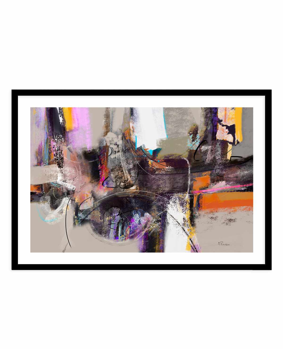 Chemistry by Maurizio Piovan | Art Print from Olive et Oriel where you can shop wallpaper and artworks online