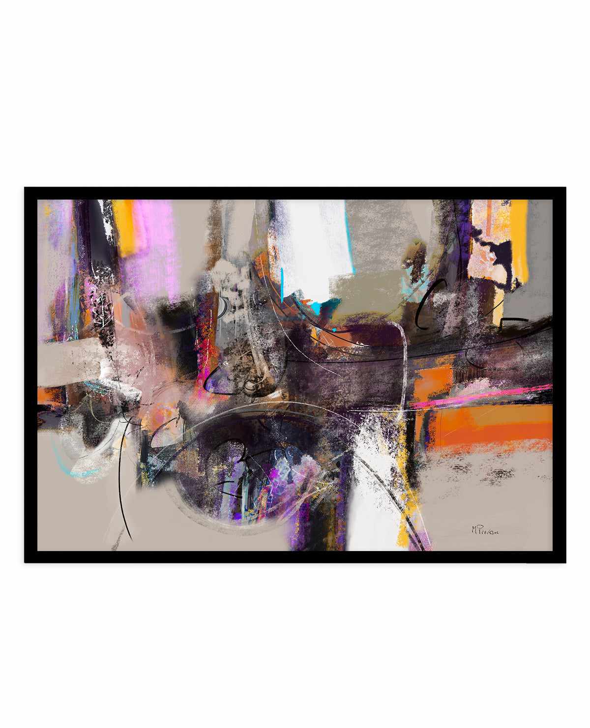 Chemistry by Maurizio Piovan | Art Print from Olive et Oriel where you can shop wallpaper and artworks online