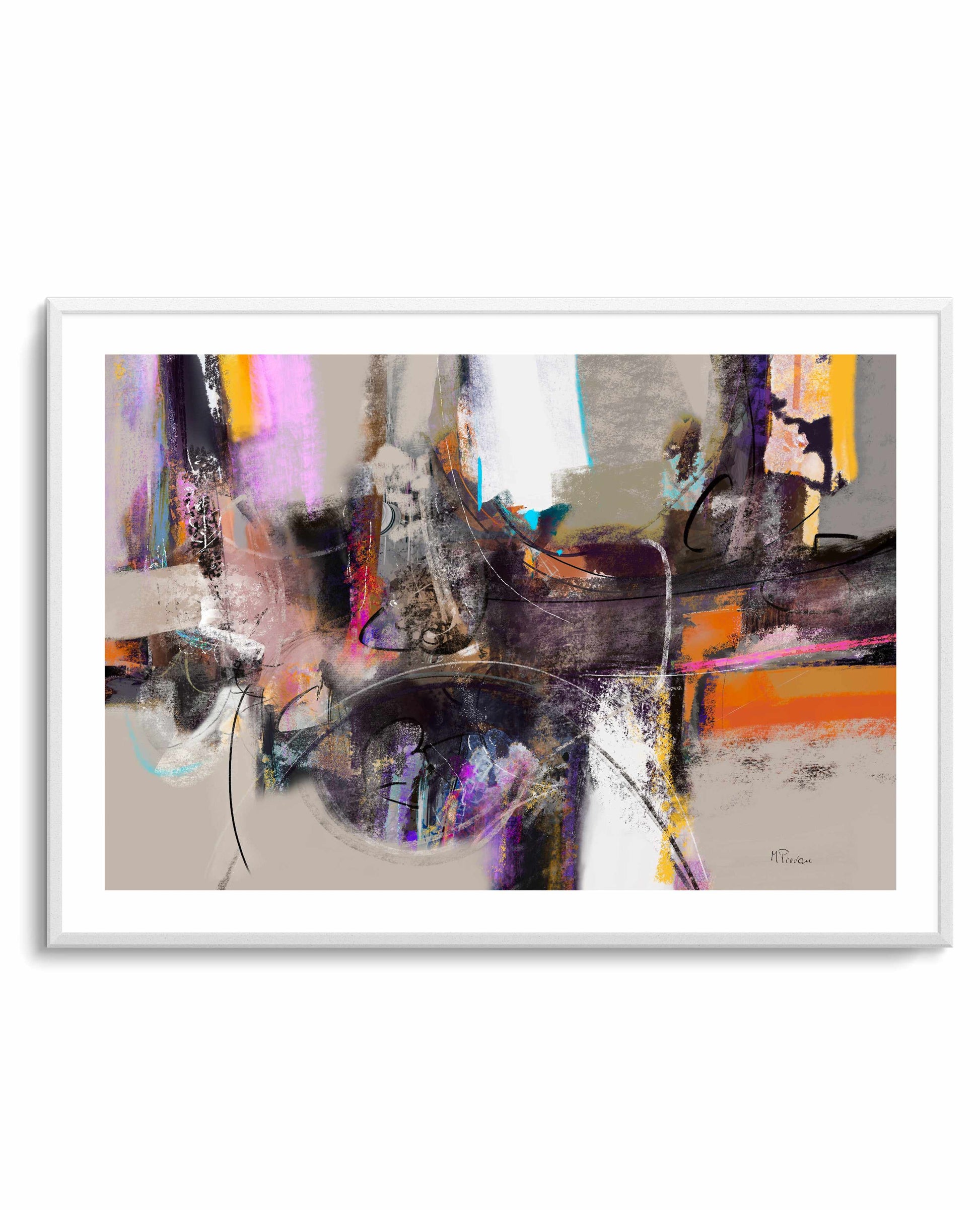 Chemistry by Maurizio Piovan | Art Print from Olive et Oriel where you can shop wallpaper and artworks online