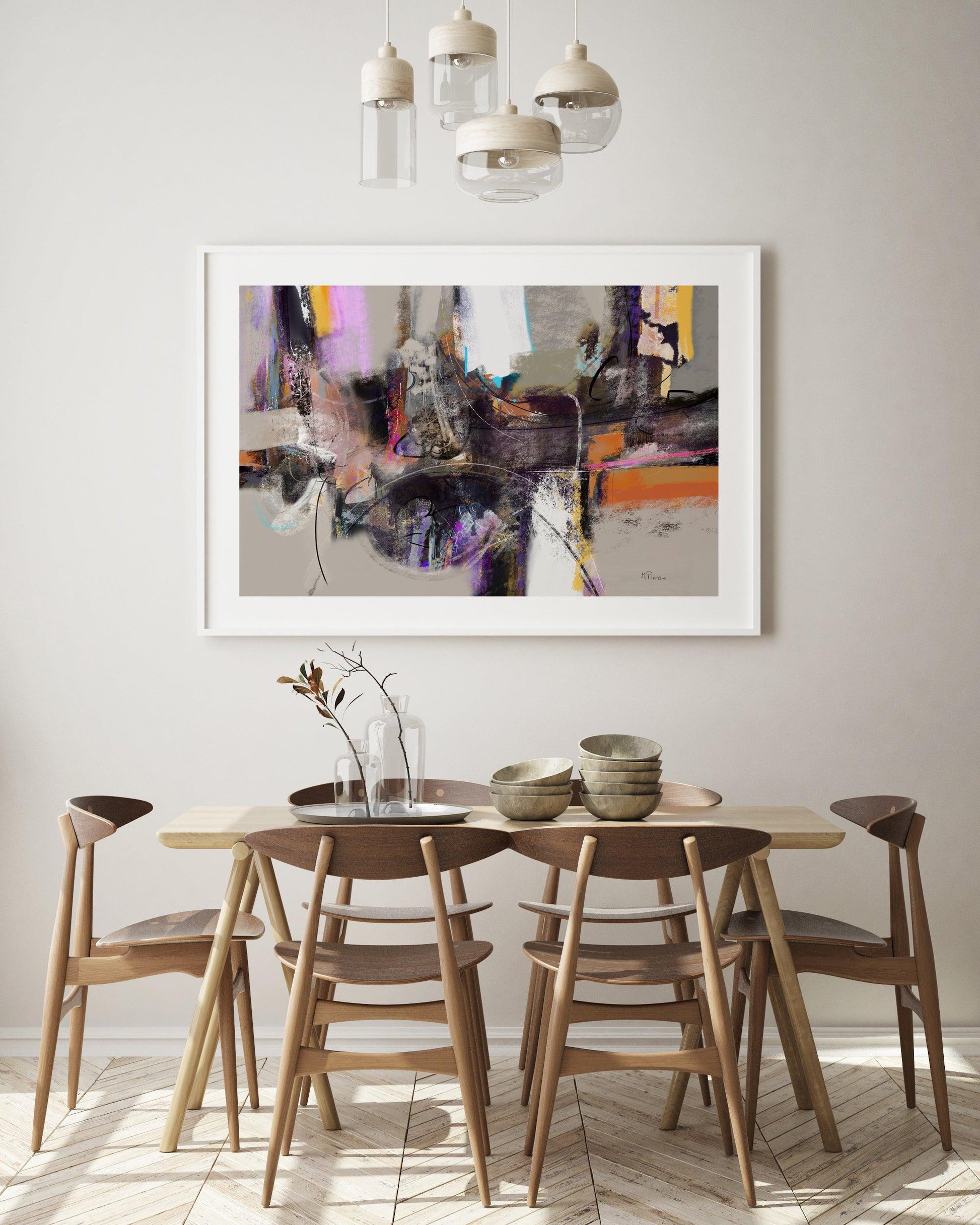 Chemistry by Maurizio Piovan | Art Print from Olive et Oriel where you can shop wallpaper and artworks online