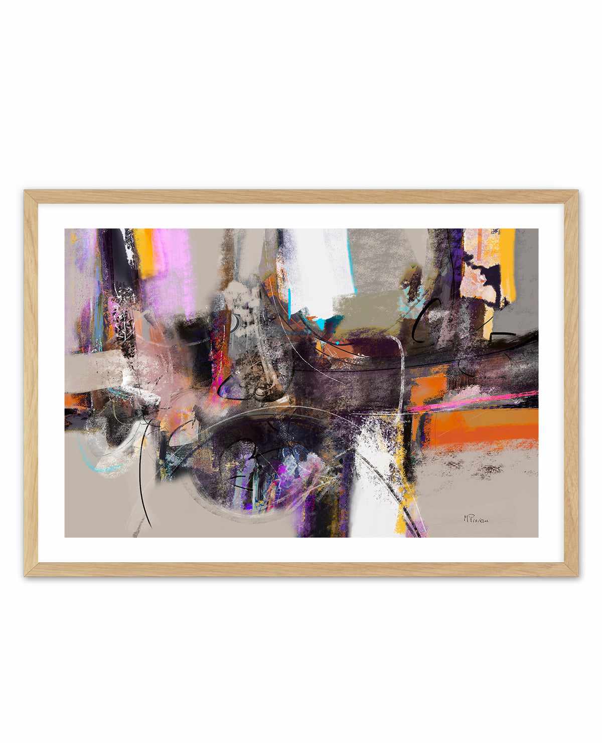 Chemistry by Maurizio Piovan | Art Print from Olive et Oriel where you can shop wallpaper and artworks online