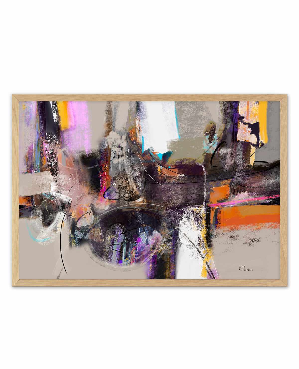 Chemistry by Maurizio Piovan | Art Print from Olive et Oriel where you can shop wallpaper and artworks online