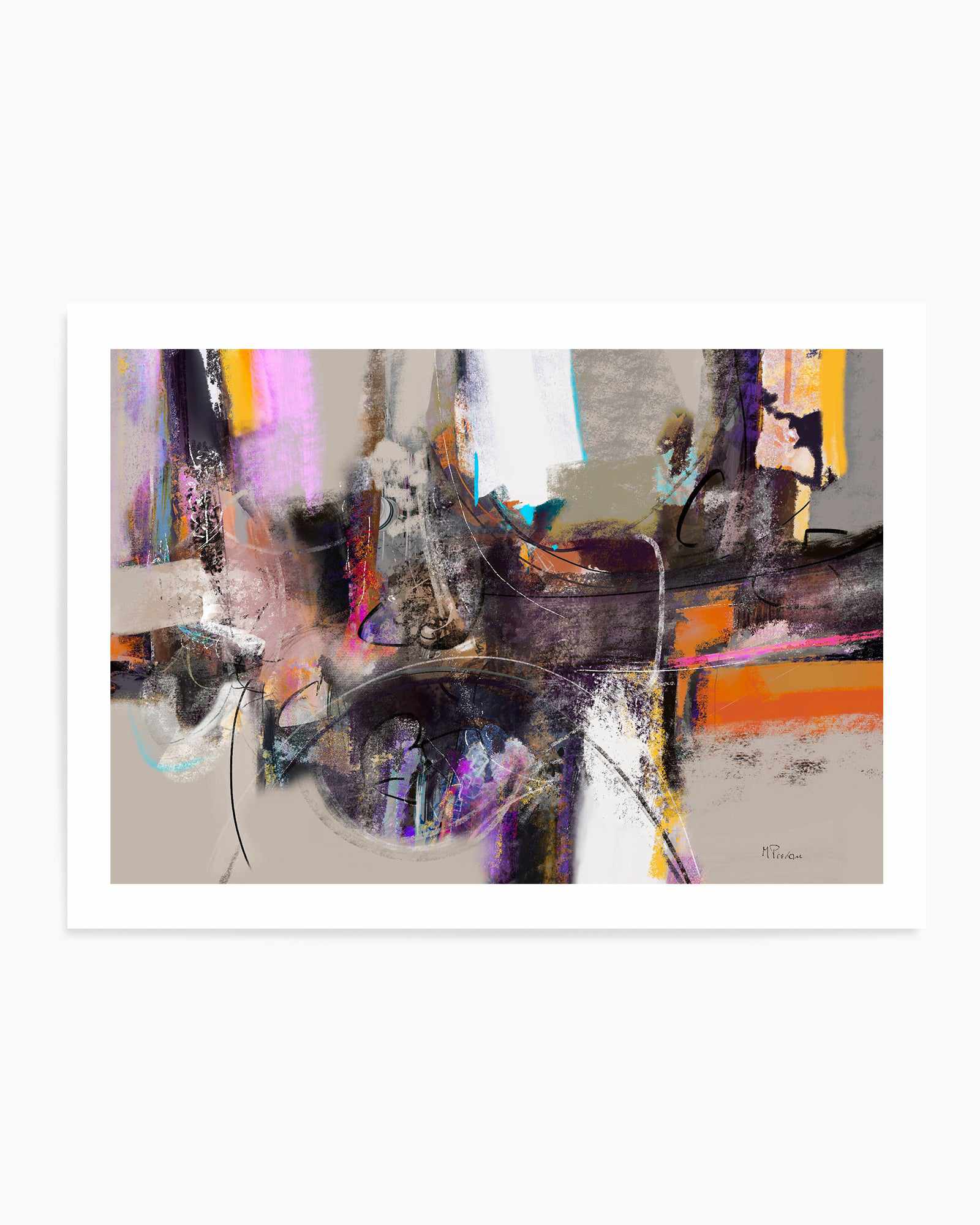 Chemistry by Maurizio Piovan | Art Print from Olive et Oriel where you can shop wallpaper and artworks online