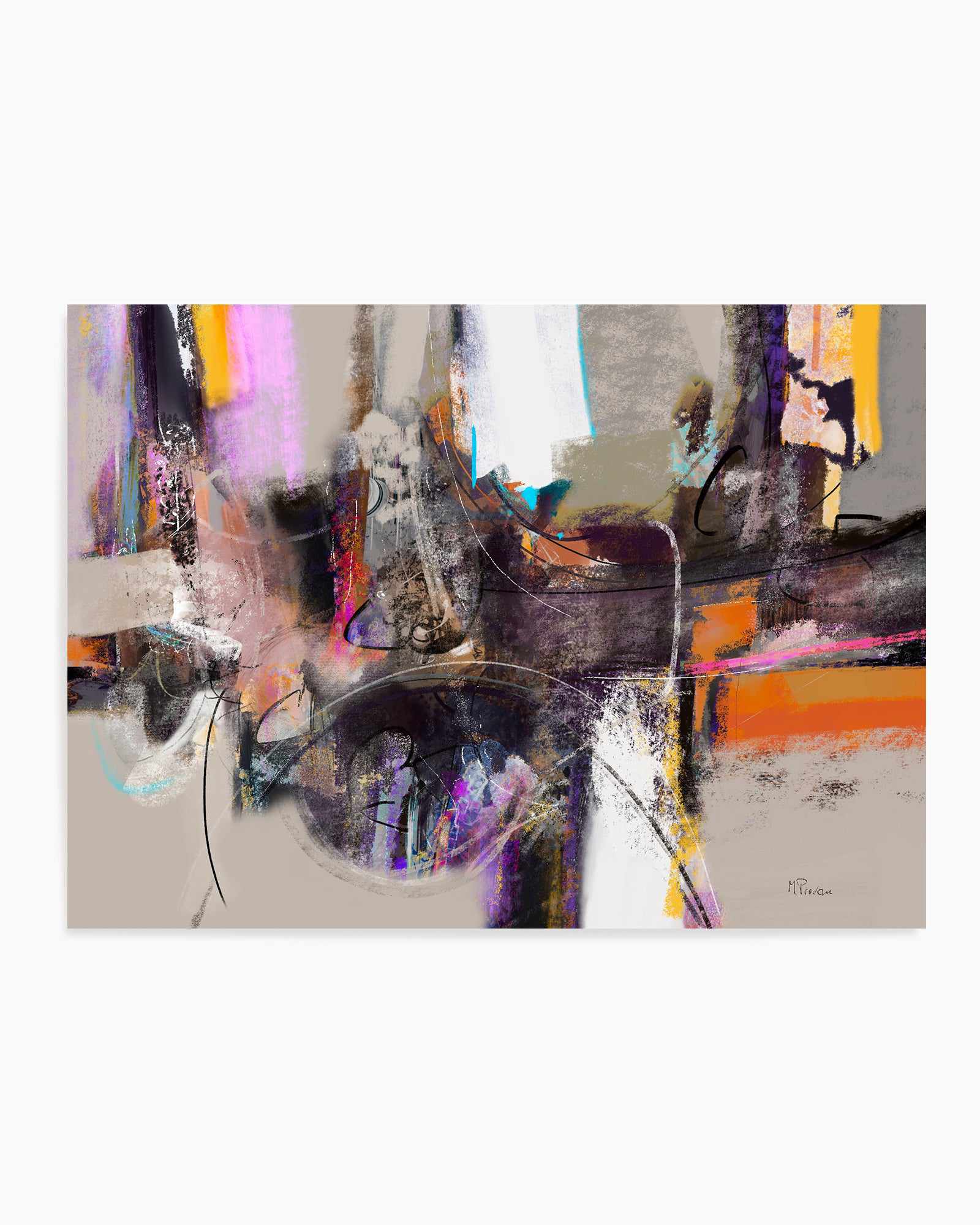 Chemistry by Maurizio Piovan | Art Print from Olive et Oriel where you can shop wallpaper and artworks online