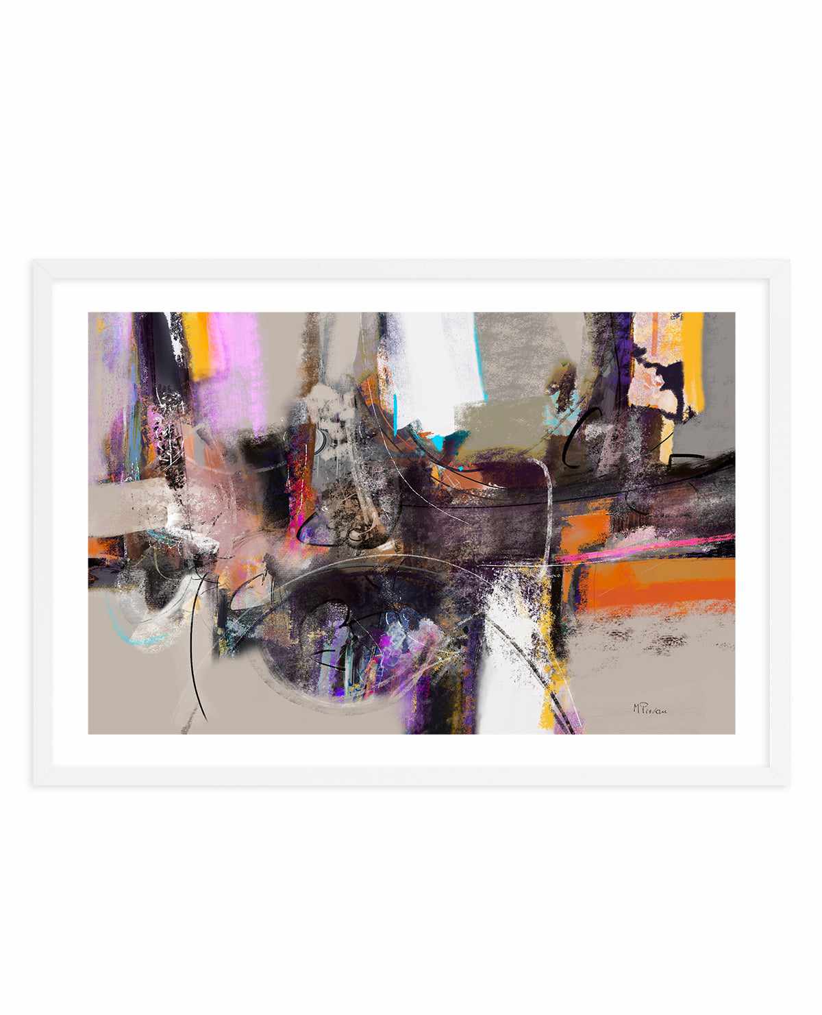 Chemistry by Maurizio Piovan | Art Print from Olive et Oriel where you can shop wallpaper and artworks online