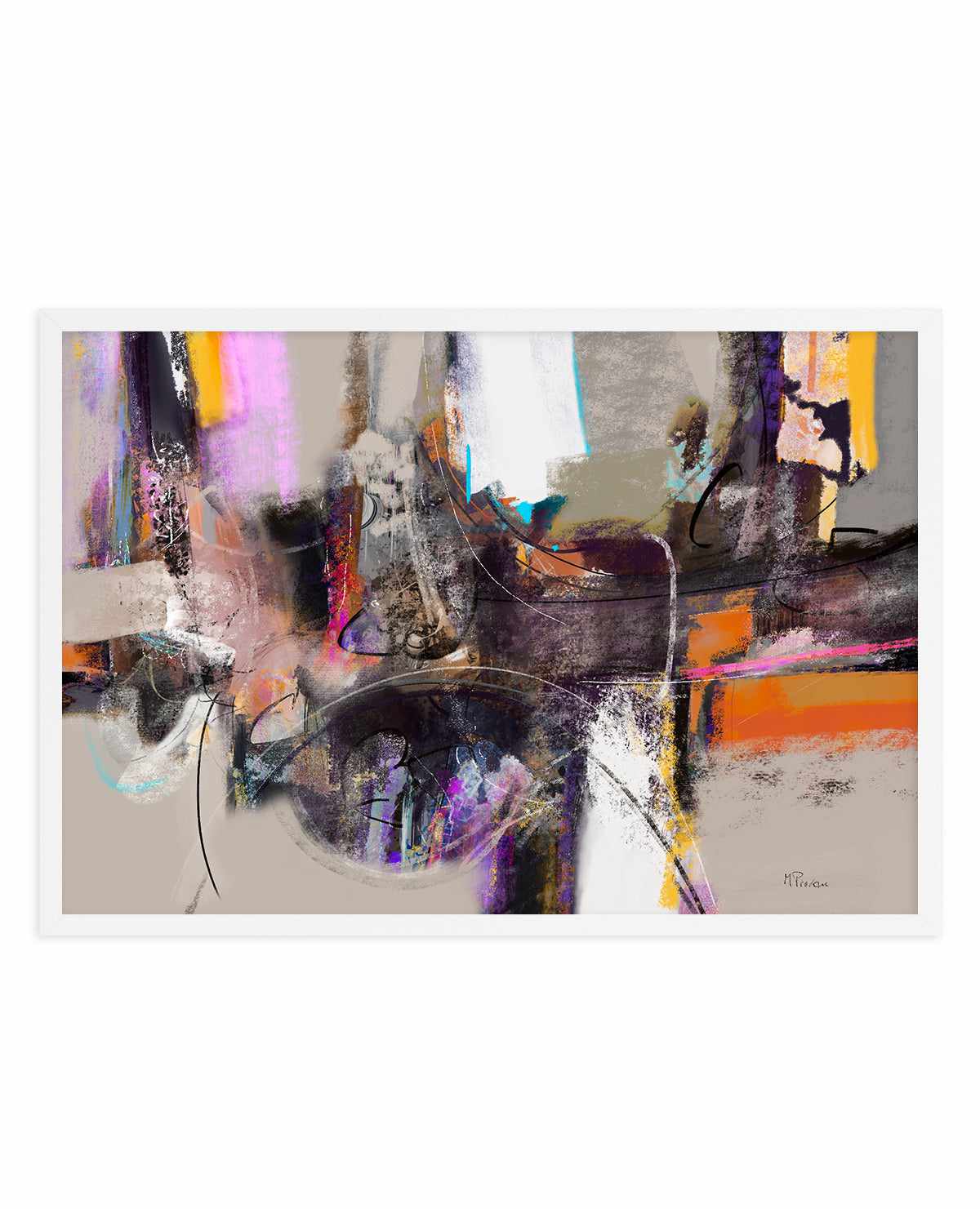 Chemistry by Maurizio Piovan | Art Print from Olive et Oriel where you can shop wallpaper and artworks online