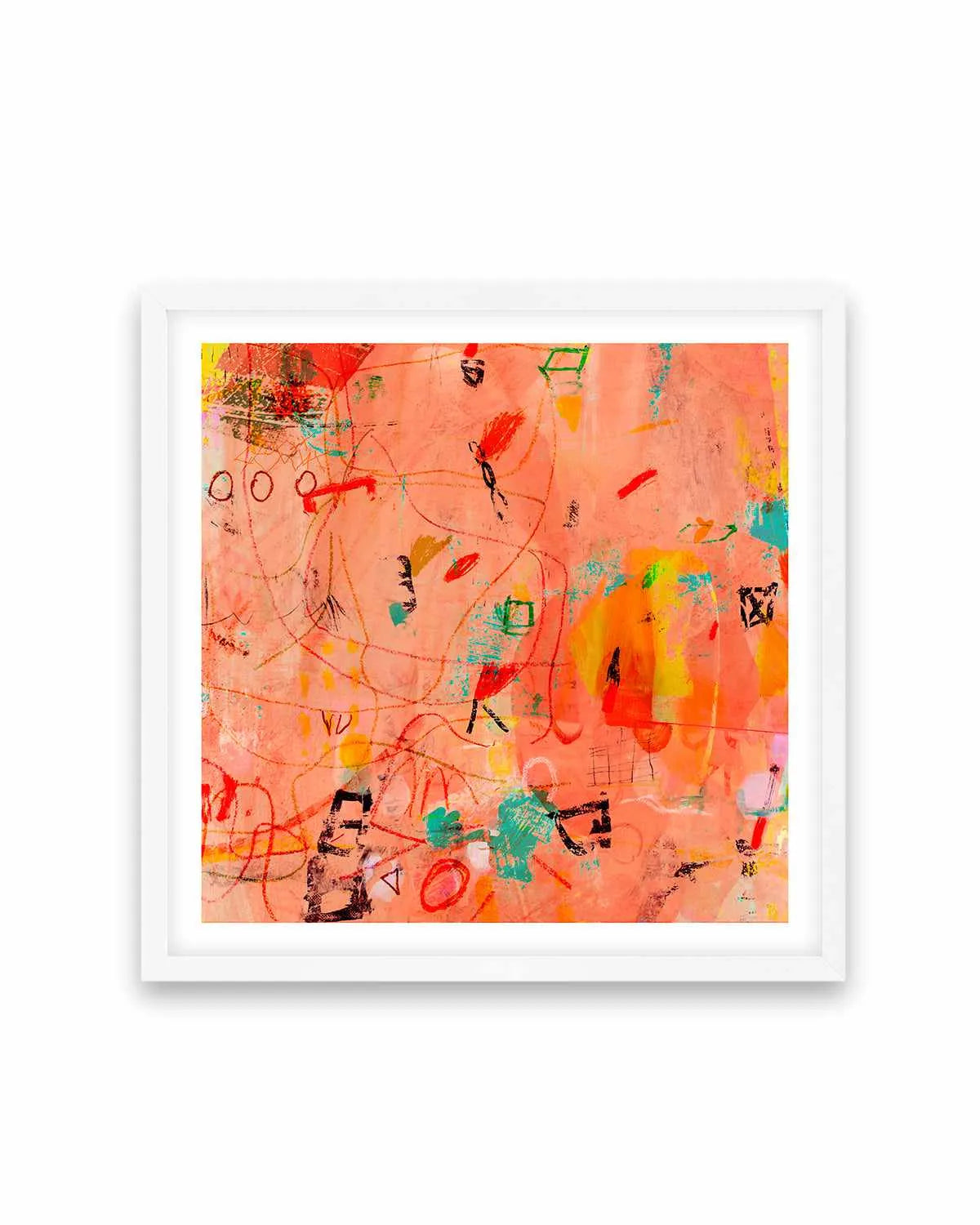 Cherry Dust by Antonia Tzenova Art Print from Olive et Oriel where you can shop wallpaper and artworks online