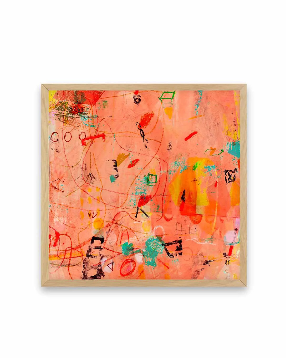 Cherry Dust by Antonia Tzenova Art Print from Olive et Oriel where you can shop wallpaper and artworks online