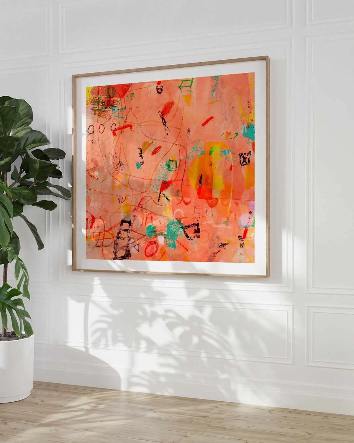 Cherry Dust by Antonia Tzenova Art Print from Olive et Oriel where you can shop wallpaper and artworks online