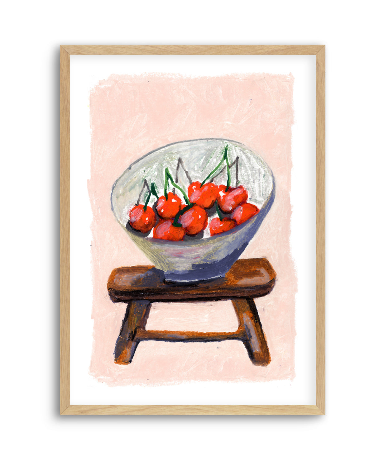 Cherry by Laura Page | Art Print