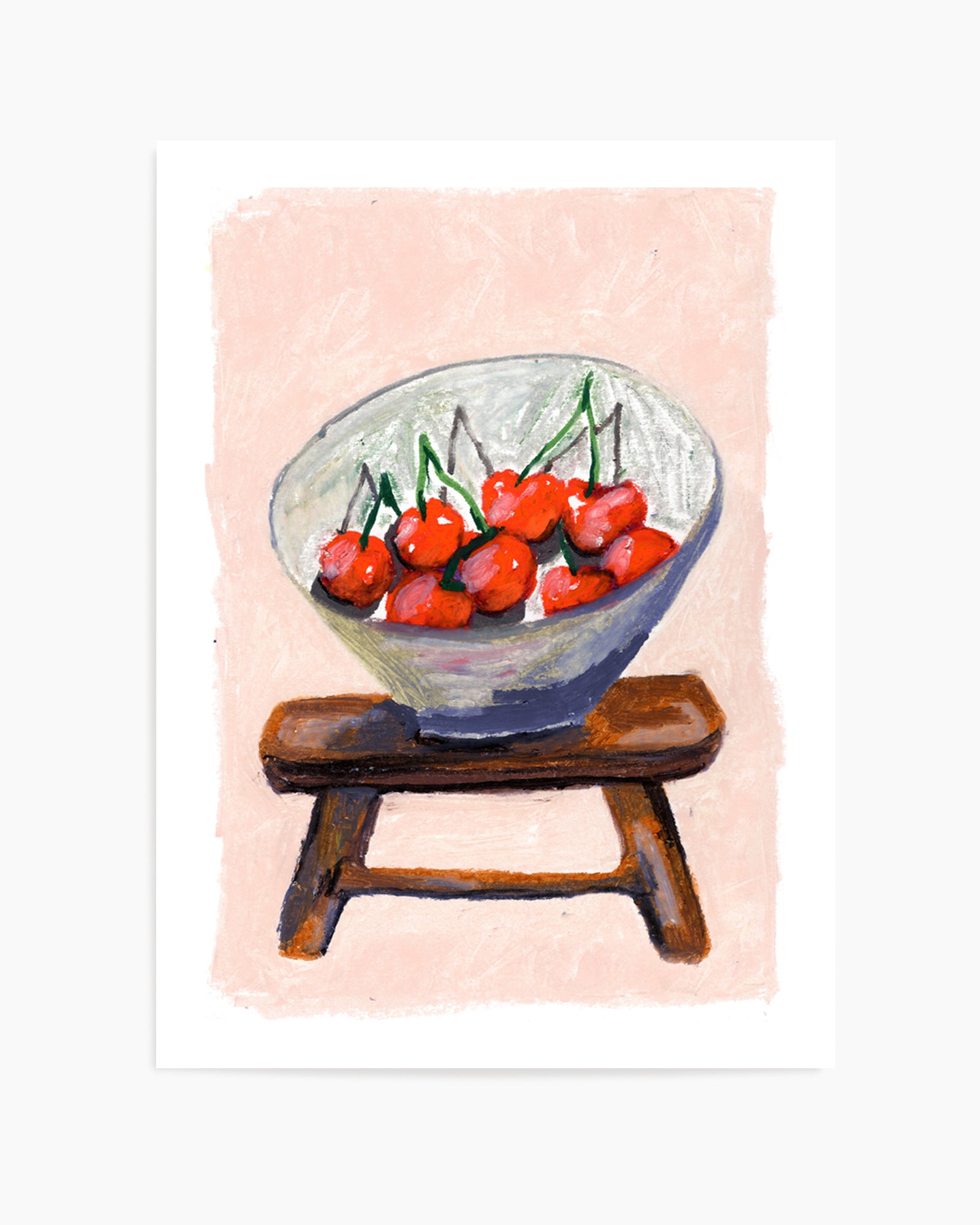 Cherry by Laura Page | Art Print