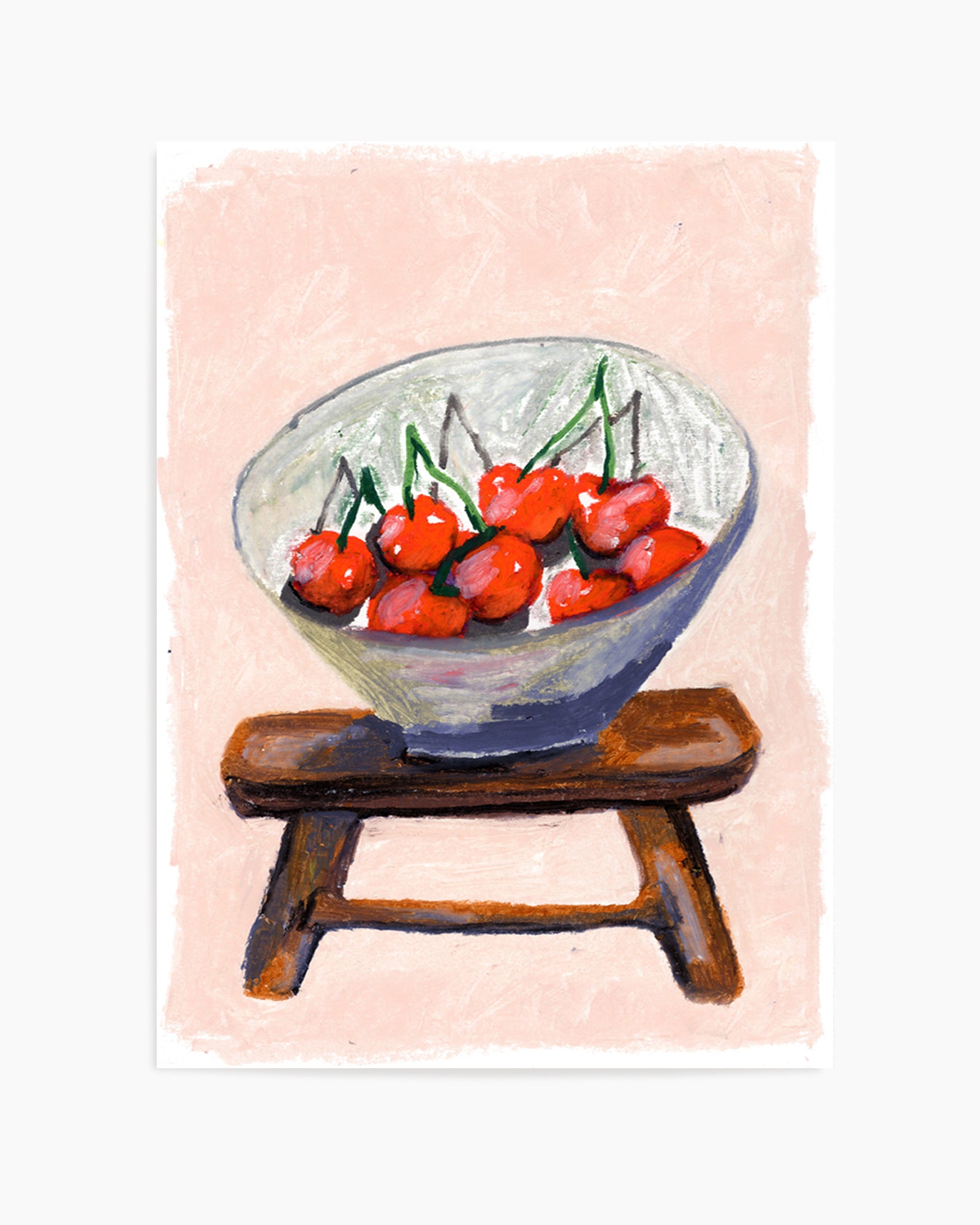 Cherry by Laura Page | Art Print