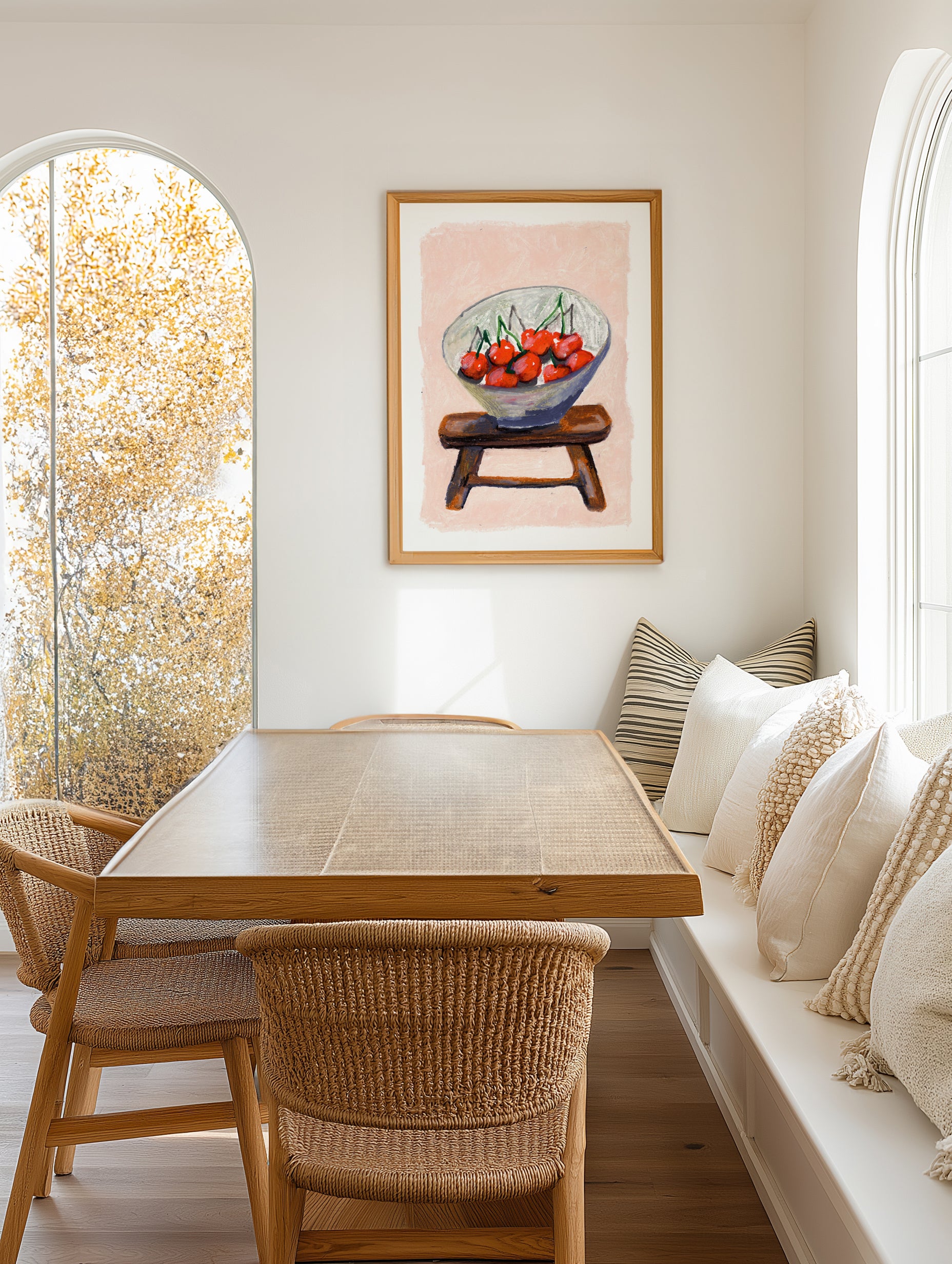 Cherry by Laura Page | Art Print